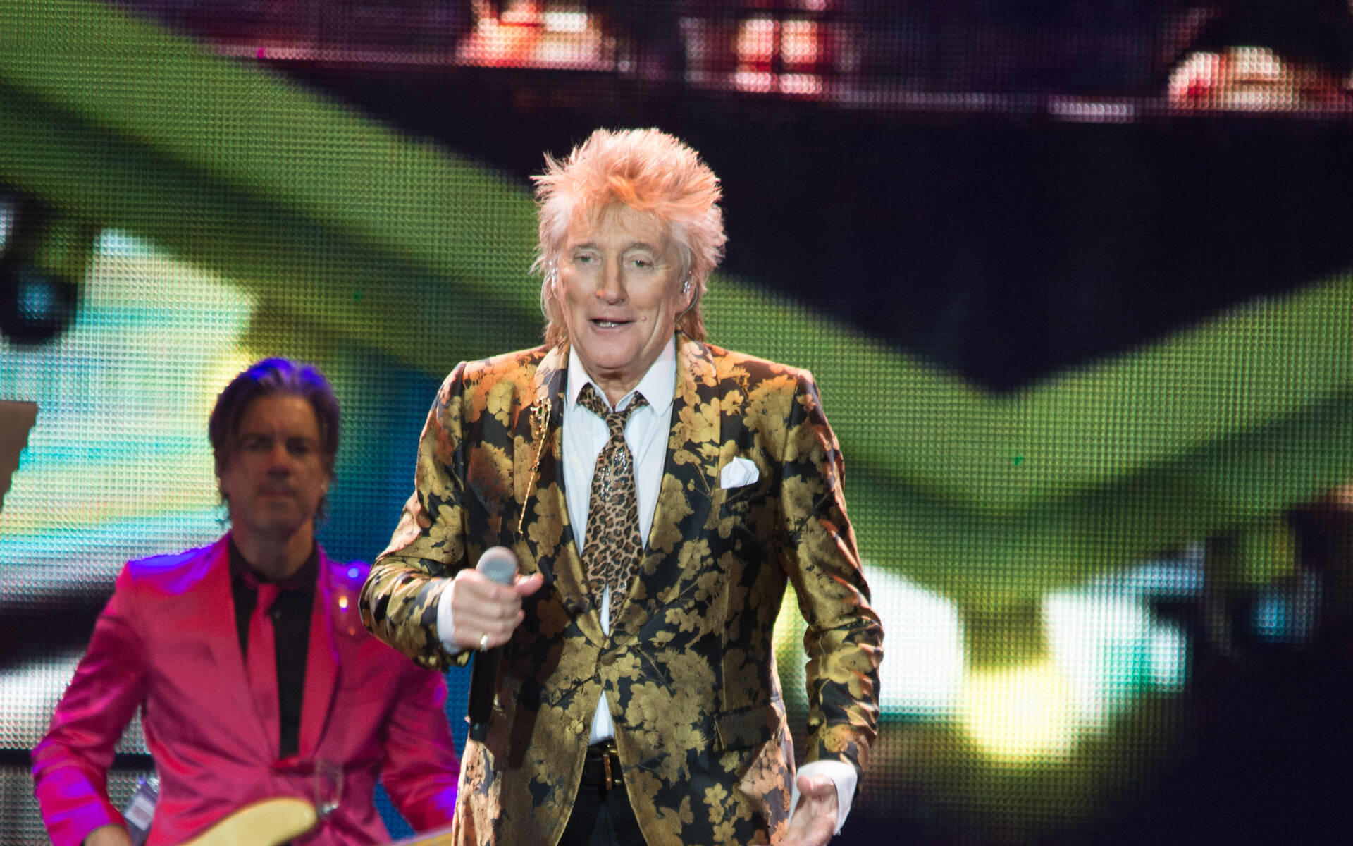 Zum Aufreißen auf die Demo: Rod Stewart war Atomwaffengegner mit Hintergedanken Zum Aufreißen auf die Demo: Rod Stewart war Atomwaffengegner mit Hintergedanken