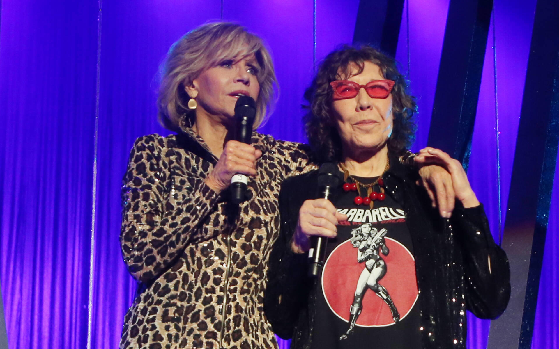 Lily Tomlin: Wegen Ungehorsams festgenommen Lily Tomlin: Wegen Ungehorsams festgenommen