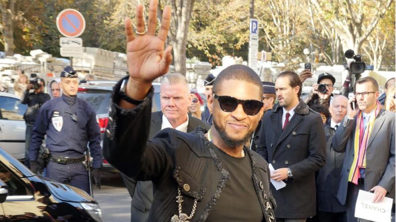 Usher hat sich als Künstler 'weiterentwickelt' Usher hat sich als Künstler 'weiterentwickelt'
