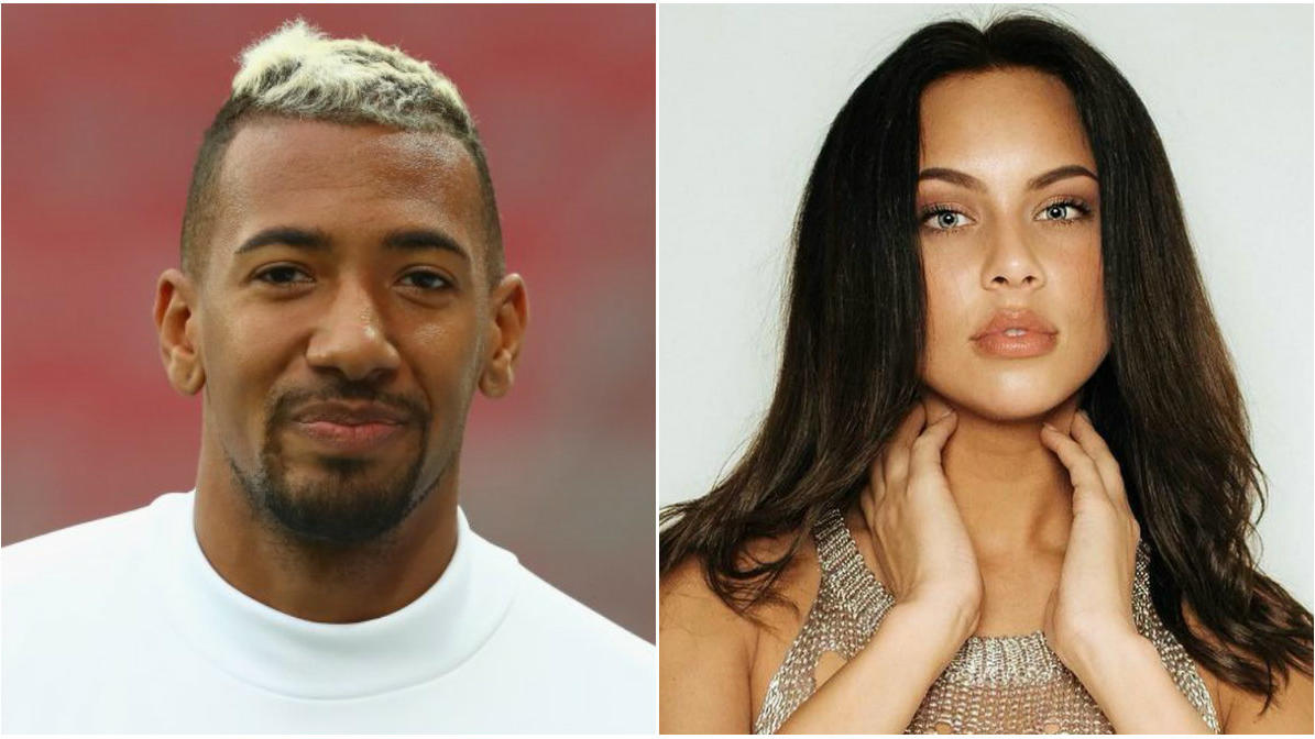 Jérôme Boateng: Mit dieser GNTM-Finalistin ist der Bayern-Star jetzt zusammen Jérôme Boateng und Kasia Lenhardt sind ein Paar