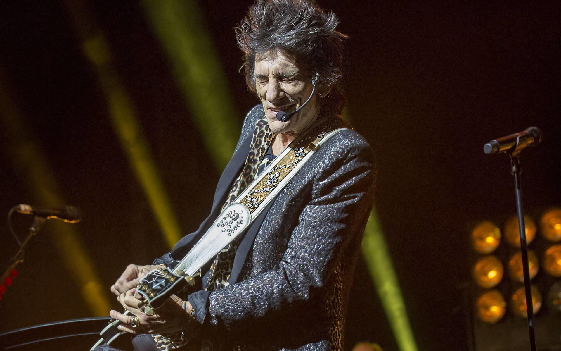 Rolling Stone Ronnie Wood: Keith Richards hat mich für meinen Entzug verspottet Rolling Stone Ronnie Wood: Keith Richards hat mich für meinen Entzug verspottet