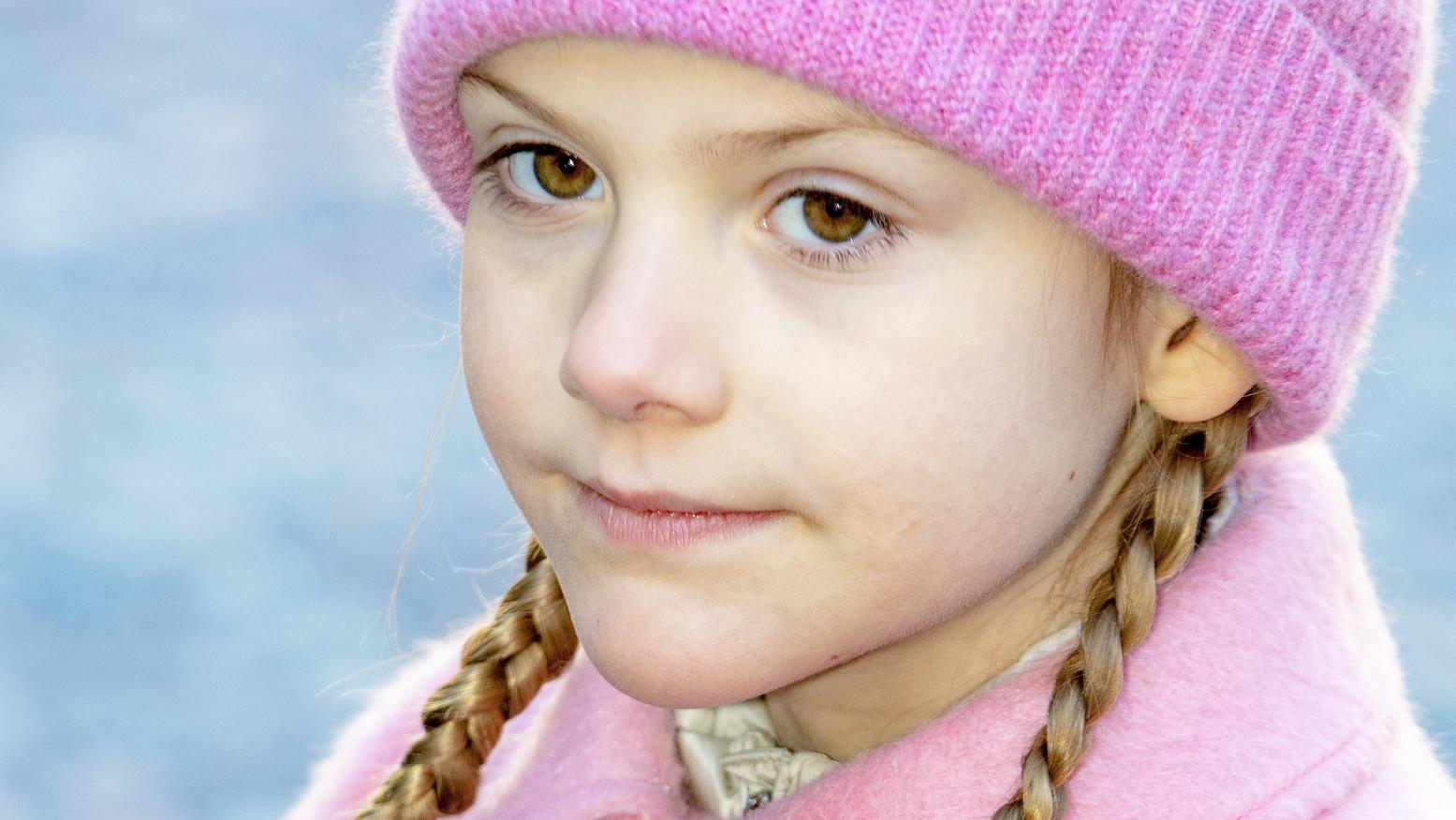 Prinzessin Estelle hat sich das Bein gebrochen: Beim Skifahren in Italien Prinzessin Estelle