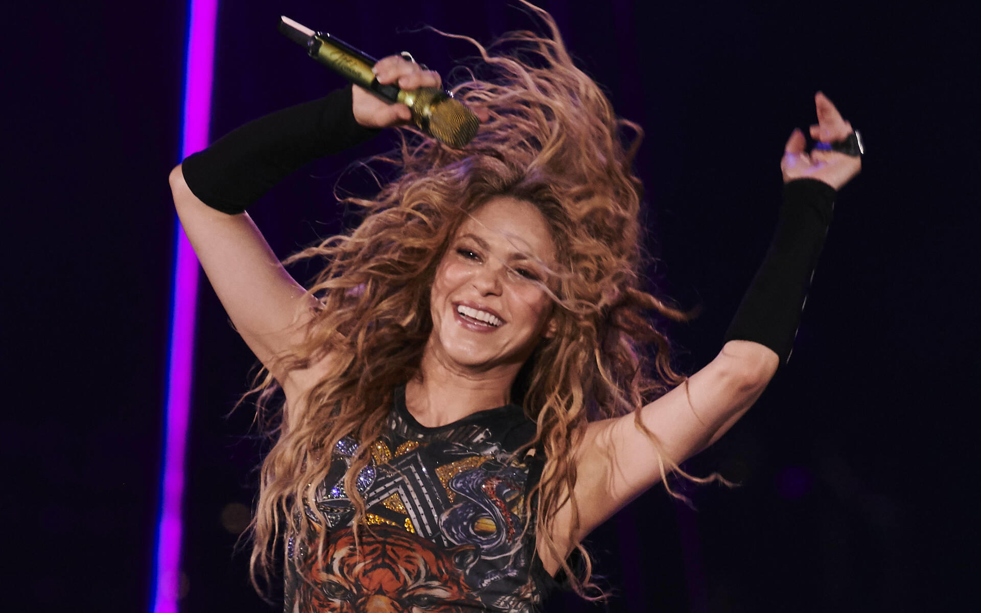 Shakira: Oh mein Gott, ich trete beim Super Bowl auf! Shakira: Oh mein Gott, ich trete beim Super Bowl auf!