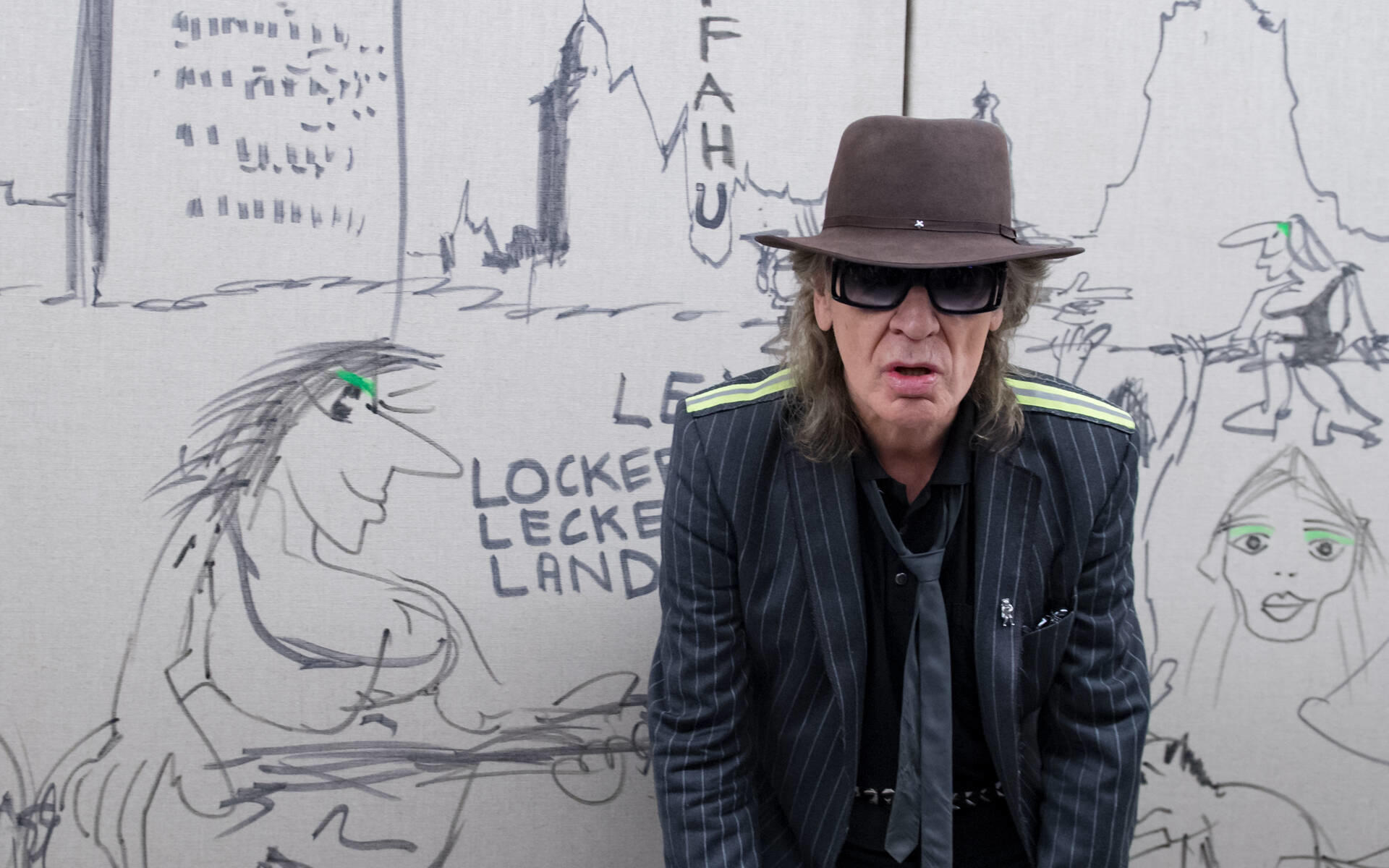 Udo Lindenberg auf seiner Filmpremiere: Mit 15 Korn geht alles Udo Lindenberg auf seiner Filmpremiere: Mit 15 Korn geht alles