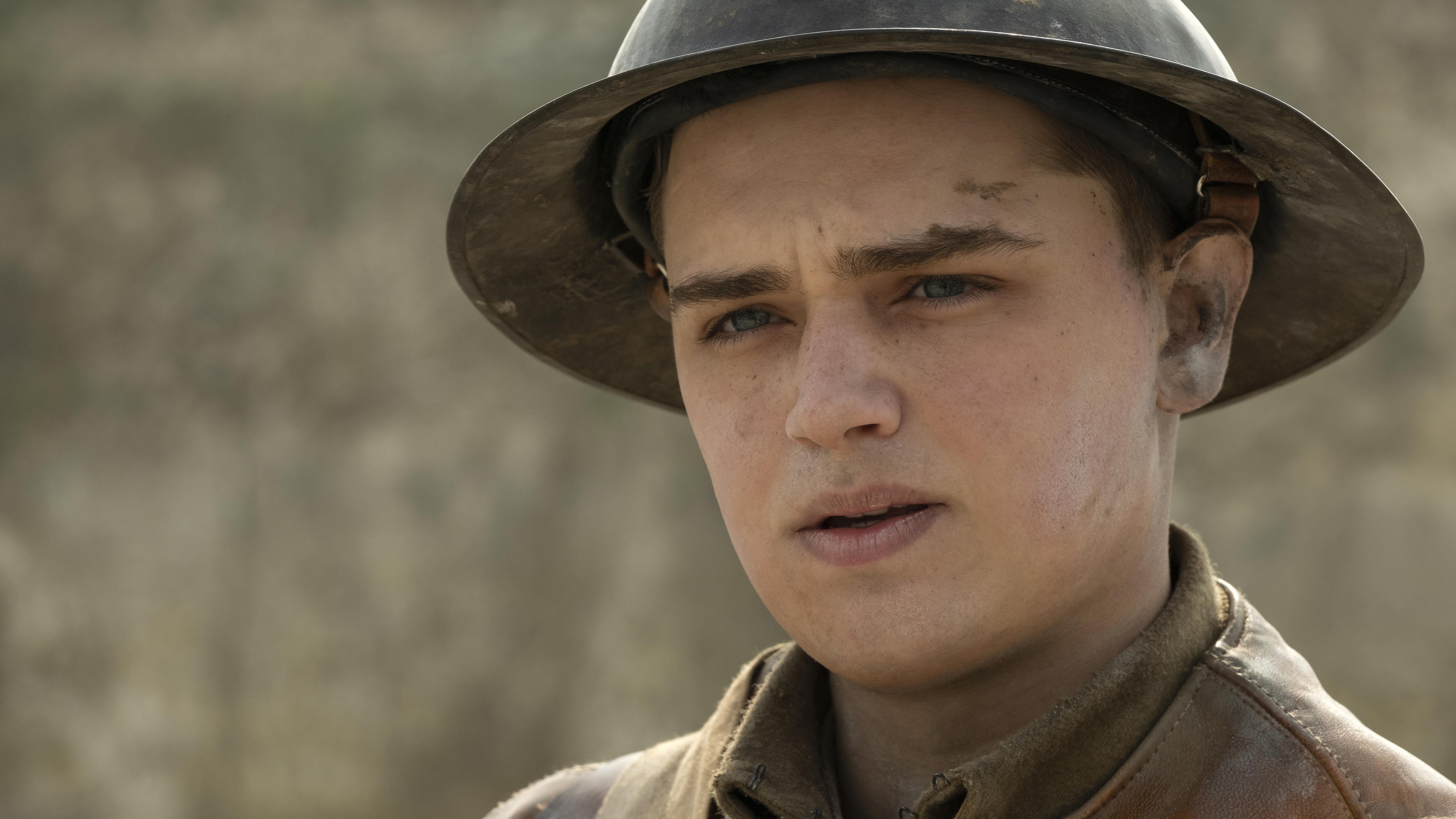 Ein Kriegsfilm wie ein Ego-Shooter: Sam Mendes' „1917“ Dean-Charles Chapman as Blake in 1917, the new epic from Oscar®-winning filmmaker Sam Mendes.