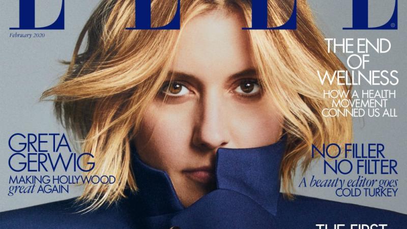 Greta Gerwig war eingeschüchtert Greta Gerwig war eingeschüchtert