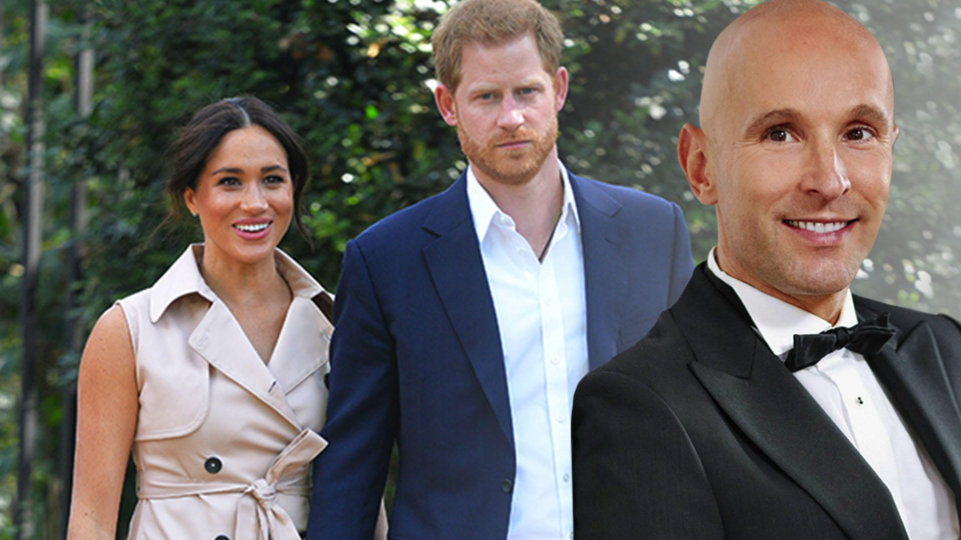 Herzogin Meghans und Prinz Harrys Rückzug: Das sagt RTL-Royal-Experte Michael Begasse dazu Michael Begasse zum Rücktritt von Harry und Meghan,