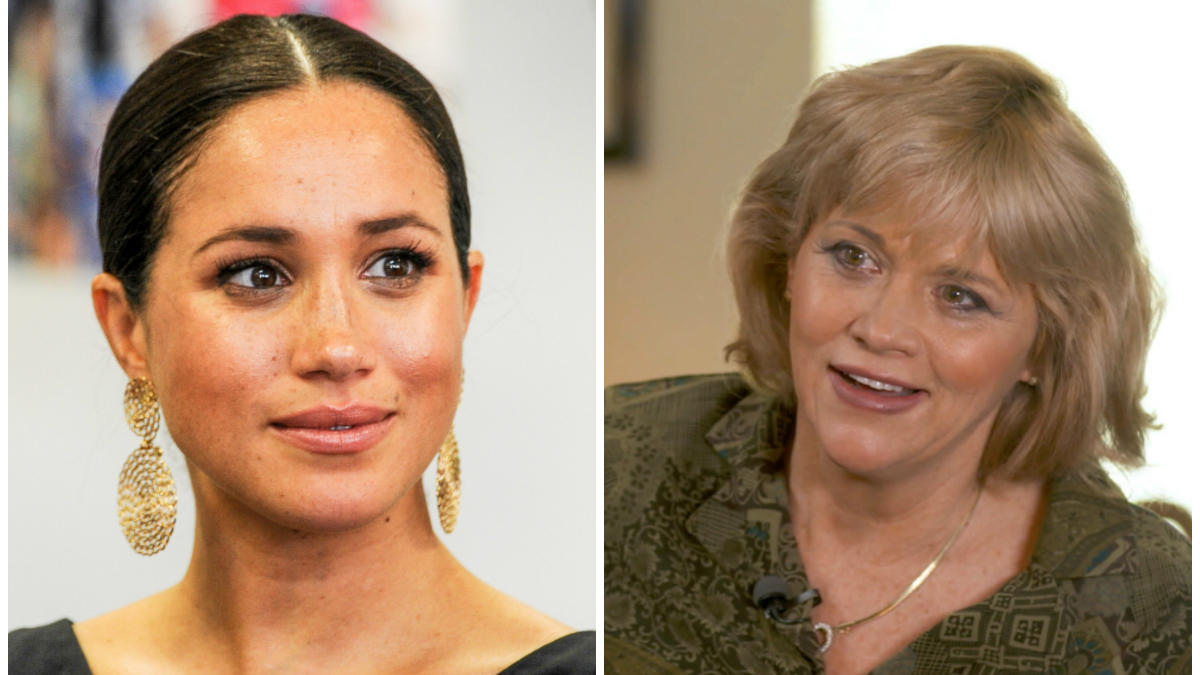 Meghans Halbschwester Samantha: Jetzt zeigt Prinz Harrys Frau ihr wahres Gesicht Samantha ist die Halbschwester von Meghan Markle.