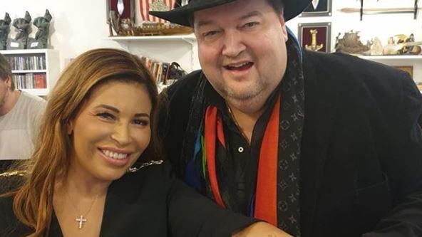 Patricia Blanco und ihr Andreas: Für immer vereint Patricia Blanco trägt jetzt ein Unendlichkeitszeichen auf dem linken Arm. Die Details sprechen Bände (Quelle: instagram.com/patriciablancoofficial).