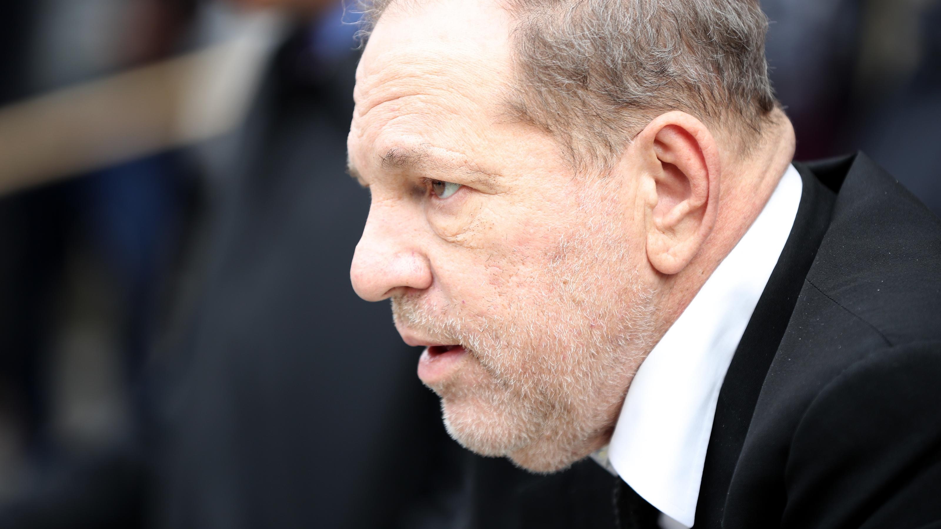 Harvey Weinstein legt sich mit seinem Richter an – und verliert 10 Januar 2020: Harvey Weinstein verlässt nach einer Anhörung das Gericht in New York.