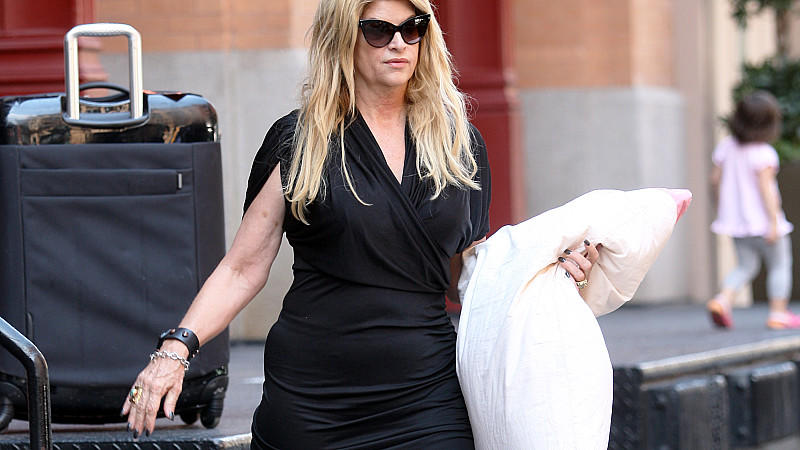 Kirstie Alley hat sich schlank getanzt Kirstie Alley hat sich schlank getanzt