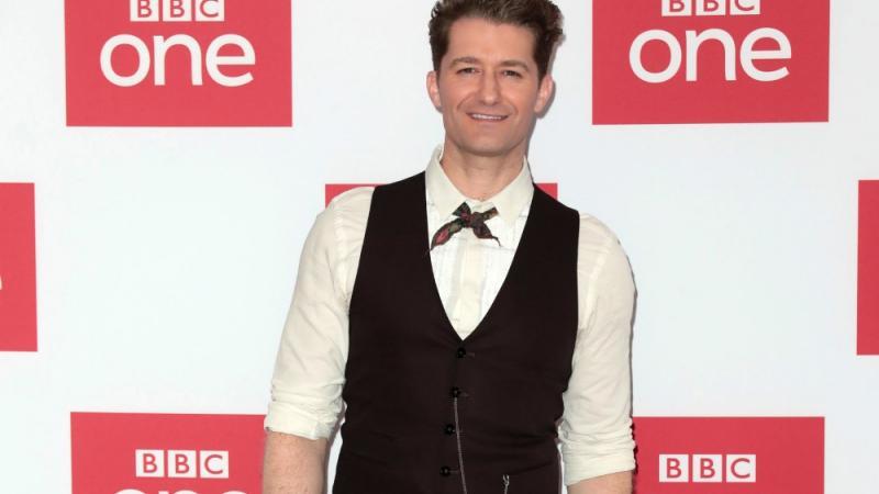 Matthew Morrison: Spielplatz-Date mit Cheryl Tweedy Matthew Morrison: Spielplatz-Date mit Cheryl Tweedy