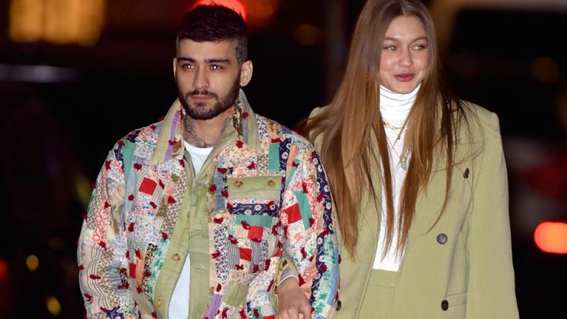Zayn Malik und Gigi Hadid geben ihr Bestes Zayn Malik und Gigi Hadid geben ihr Bestes