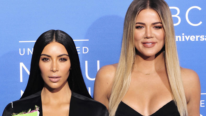 Kardashian-Rasselbande: Diese beiden Reality-Stars-Kids sind BFFs Kim und Khloé Kardashian: Zu schön um wahr zu sein