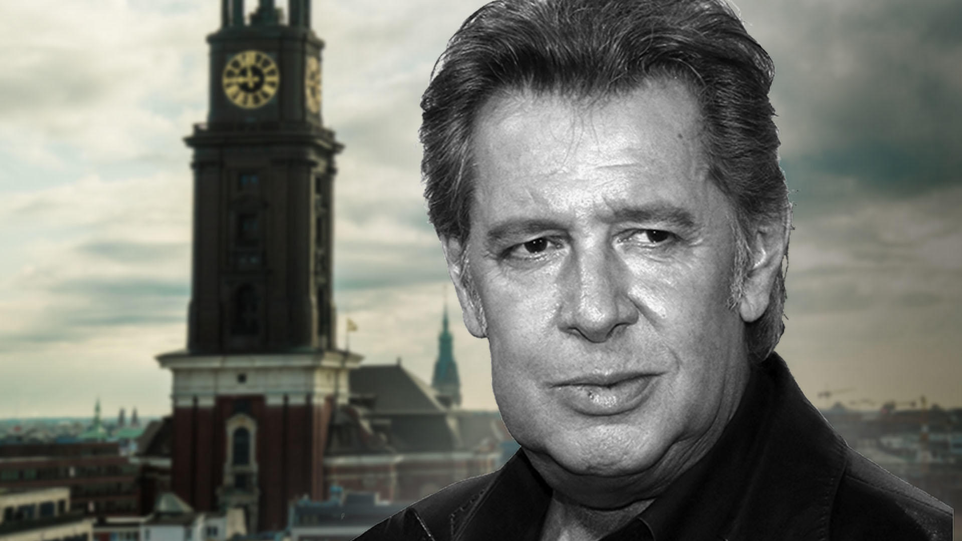 Letztes Geleit für Jan Fedder (†64) in Hamburg Jan Fedder