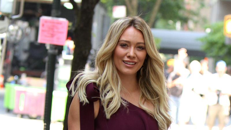 Hilary Duff findet ihren Körper 'unglaublich' Hilary Duff findet ihren Körper 'unglaublich'
