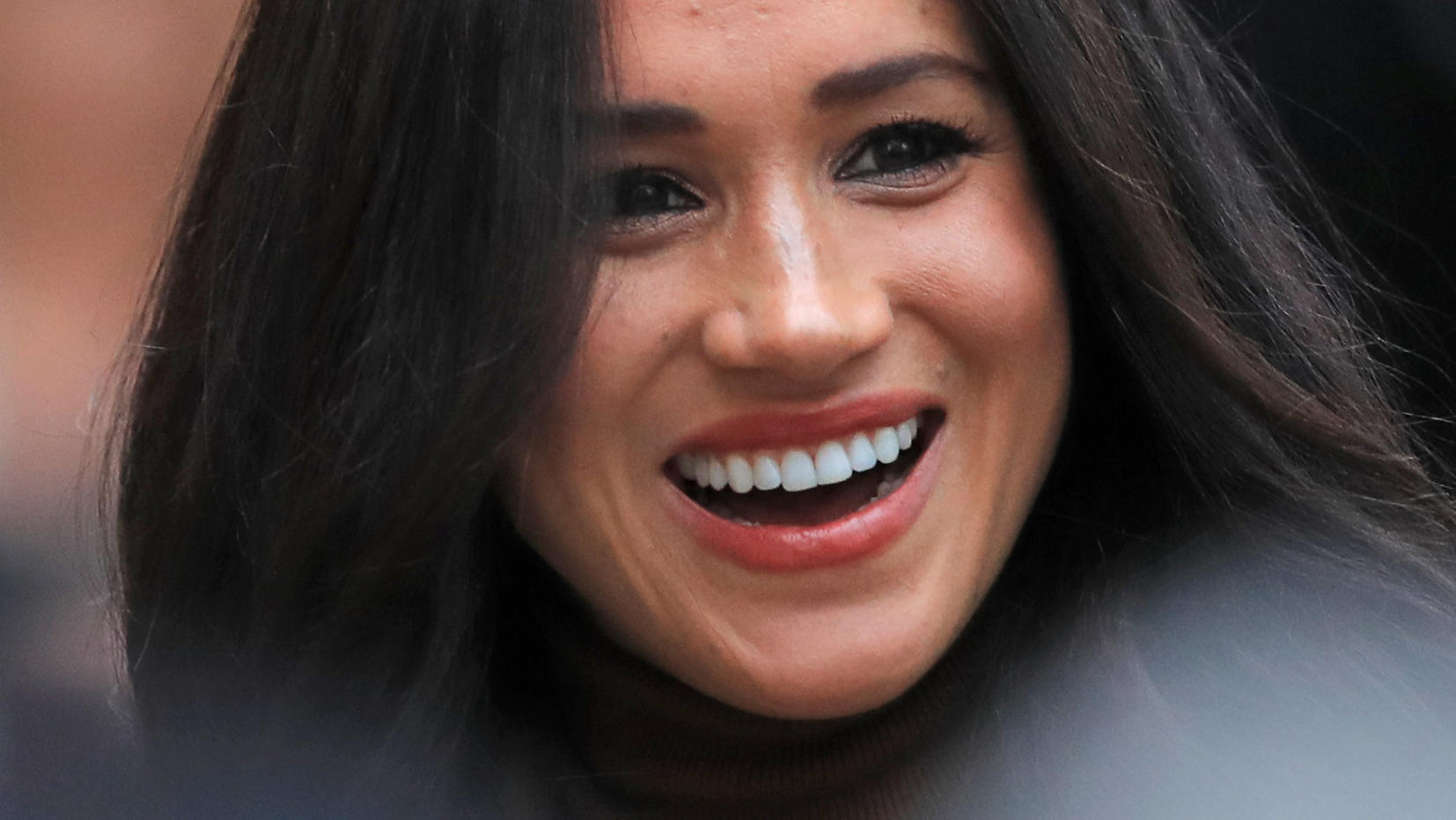 Nach Megxit: Herzogin Meghan strahlt beim ersten Auftritt alle Schlagzeilen weg 07.01.2020, Großbritannien, London: Meghan, Herzogin von Sussex, lächelt bei ihrer Ankunft am Kanada-Haus. Bei dem Treffen mit Kanada's Hochkommissarin zu Großbritannien, Charette, und weiteren Angestellten will sich Meghan für die herzliche Gastfreu