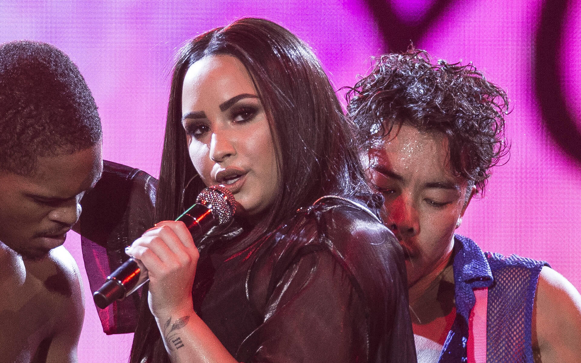 Nach Drogen-Drama: Demi Lovato plant ihr Live-Comeback Nach Drogen-Drama: Demi Lovato plant ihr Live-Comeback