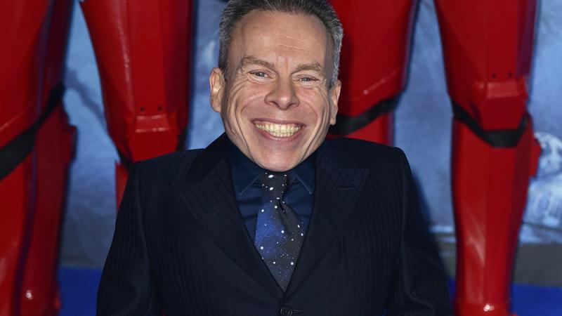 Warwick Davis: 'Als ob ich einen alten Freund besuchen würde' Warwick Davis: 'Als ob ich einen alten Freund besuchen würde'