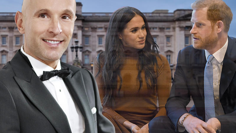 Prinz Harry & Herzogin Meghan: Royal-Experte Michael Begasse zum Megxit Michael Begasse mit Prinz Harry und Herzogin Meghan