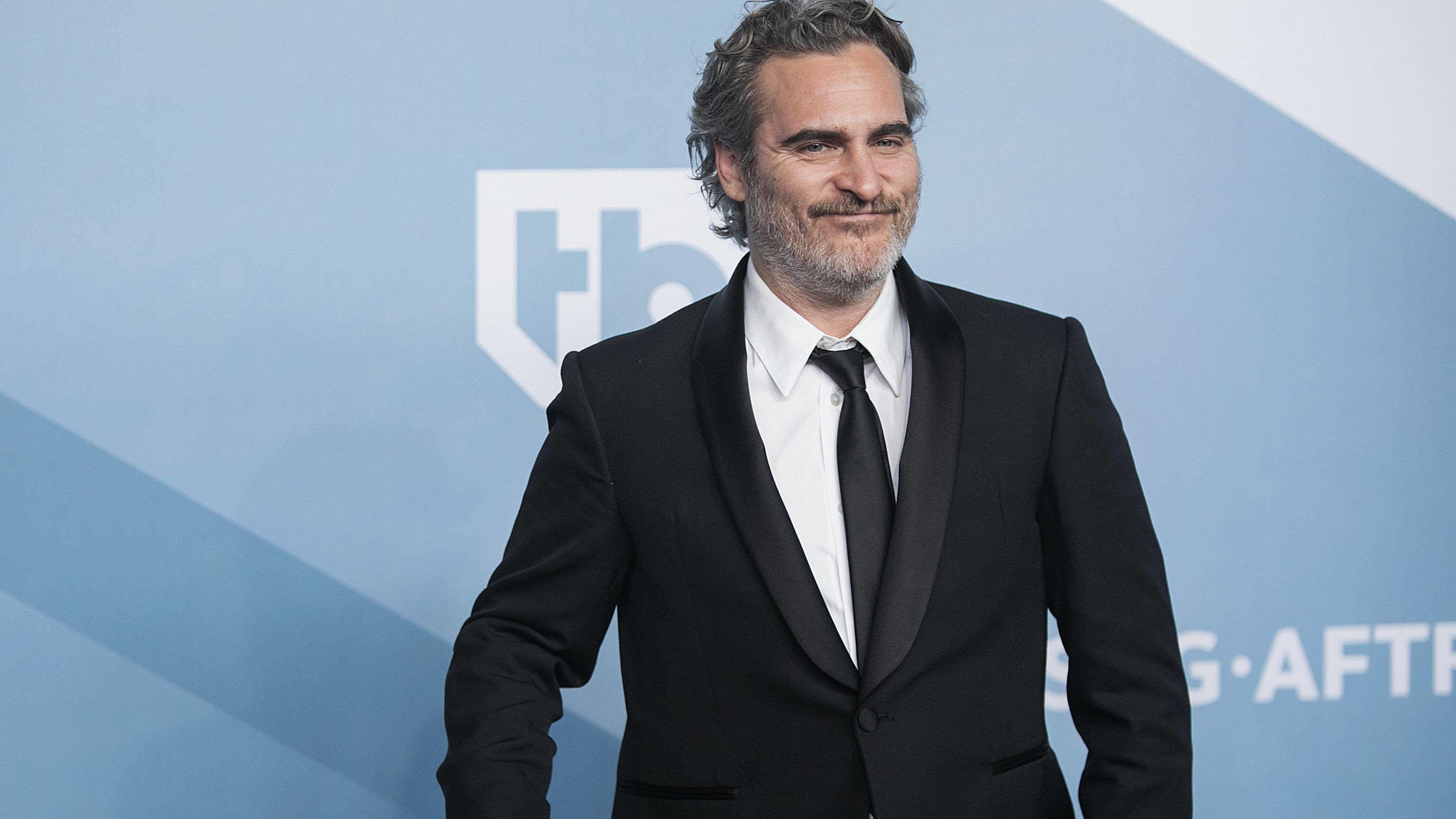 SAG Award für Joaquin Phoenix: Dank an seinen Lieblingsschauspieler Heath Ledger Joaquin Phoenix bei den SAG-Awards