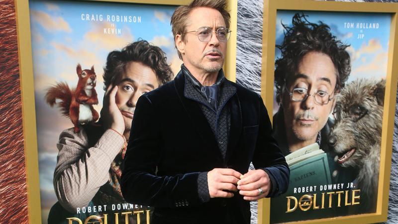 Robert Downey Jr. schweigt zu Gerüchten über Auftritt in 'Black Widow' Robert Downey Jr. schweigt zu Gerüchten über Auftritt in 'Black Widow'