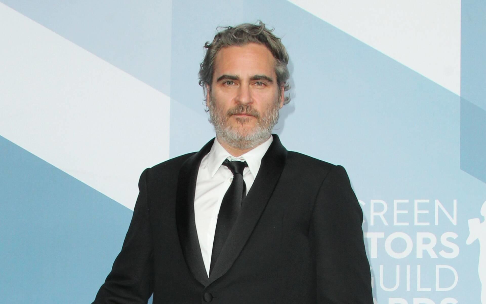 Joaquin Phoenix: Von der Preisverleihung zum Schlachthaus Joaquin Phoenix: Von der Preisverleihung zum Schlachthaus