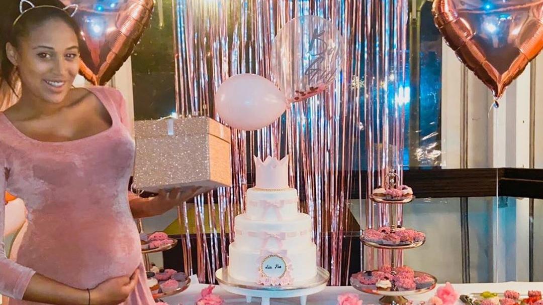 Schwangere Sarah Joelle Jahnel verrät: Name ihres Ungeborenen steht schon fest Sarah Joelle bei ihrer Babyparty