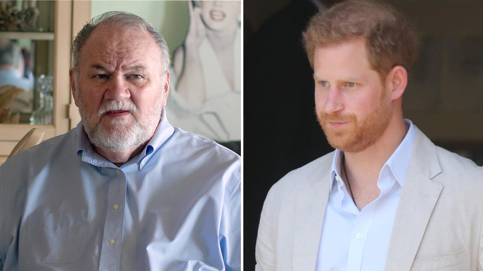 Meghans Papa Thomas Markle ledert wieder los: Schwacher Harry lässt sich ausnutzen! Thomas Markle und Prinz Harry