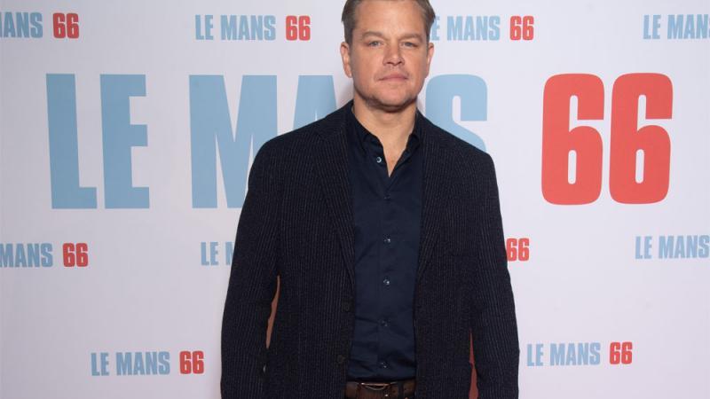 Matt Damon in neuem Cop-Thriller Matt Damon in neuem Cop-Thriller