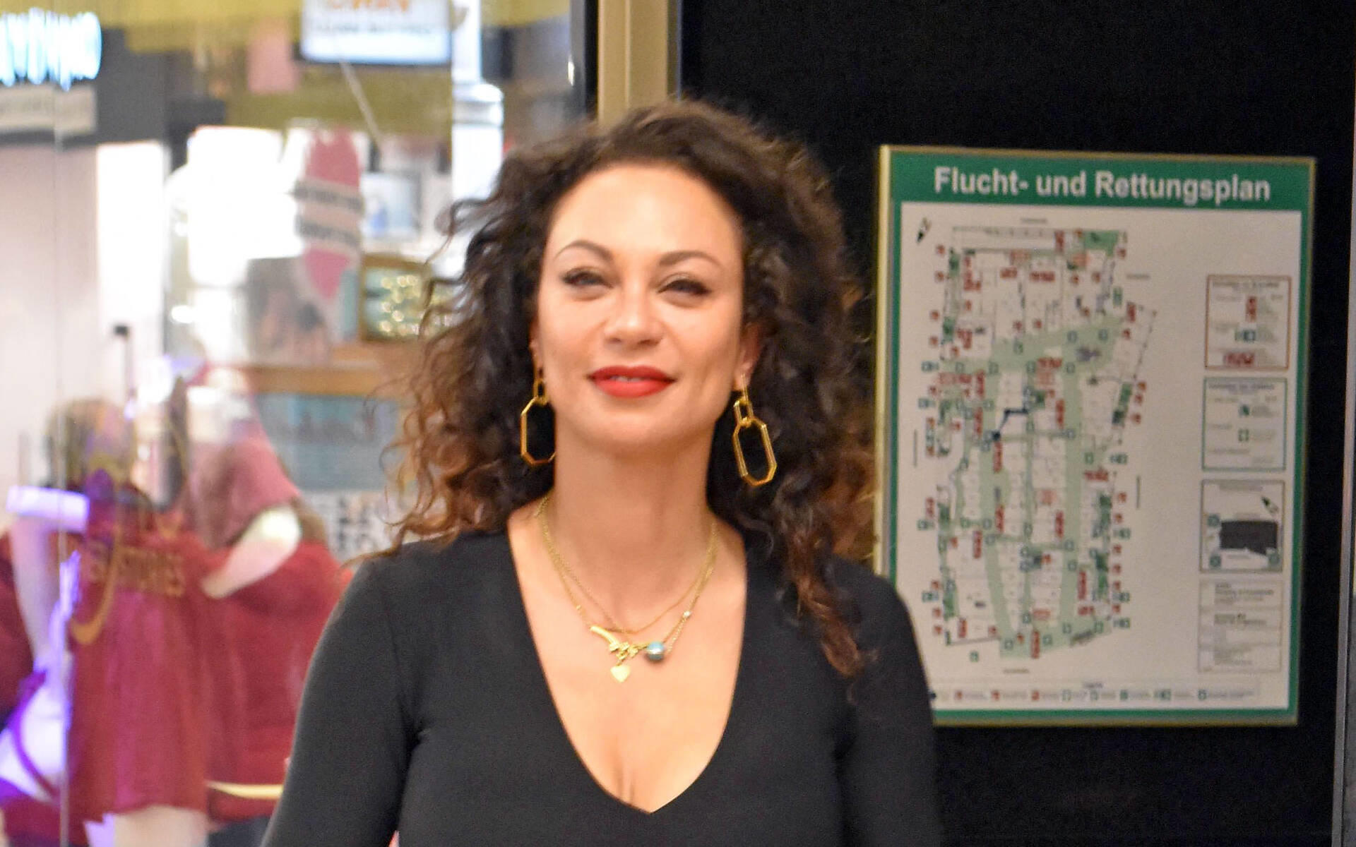 So stählt Lilly Becker ihren Körper So stählt Lilly Becker ihren Körper