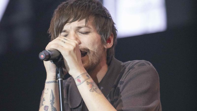 Louis Tomlinson mag sein Solo-Zeug nicht Louis Tomlinson mag sein Solo-Zeug nicht