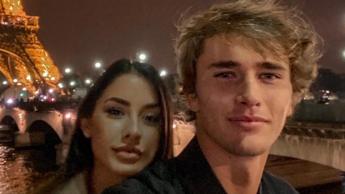 Schwangere Brenda Patea will Sorgerecht nicht mit Alexander Zverev teilen Da waren sie frisch verliebt: Model Brenda Patea und Tennis-Profi Alexander Zverev.