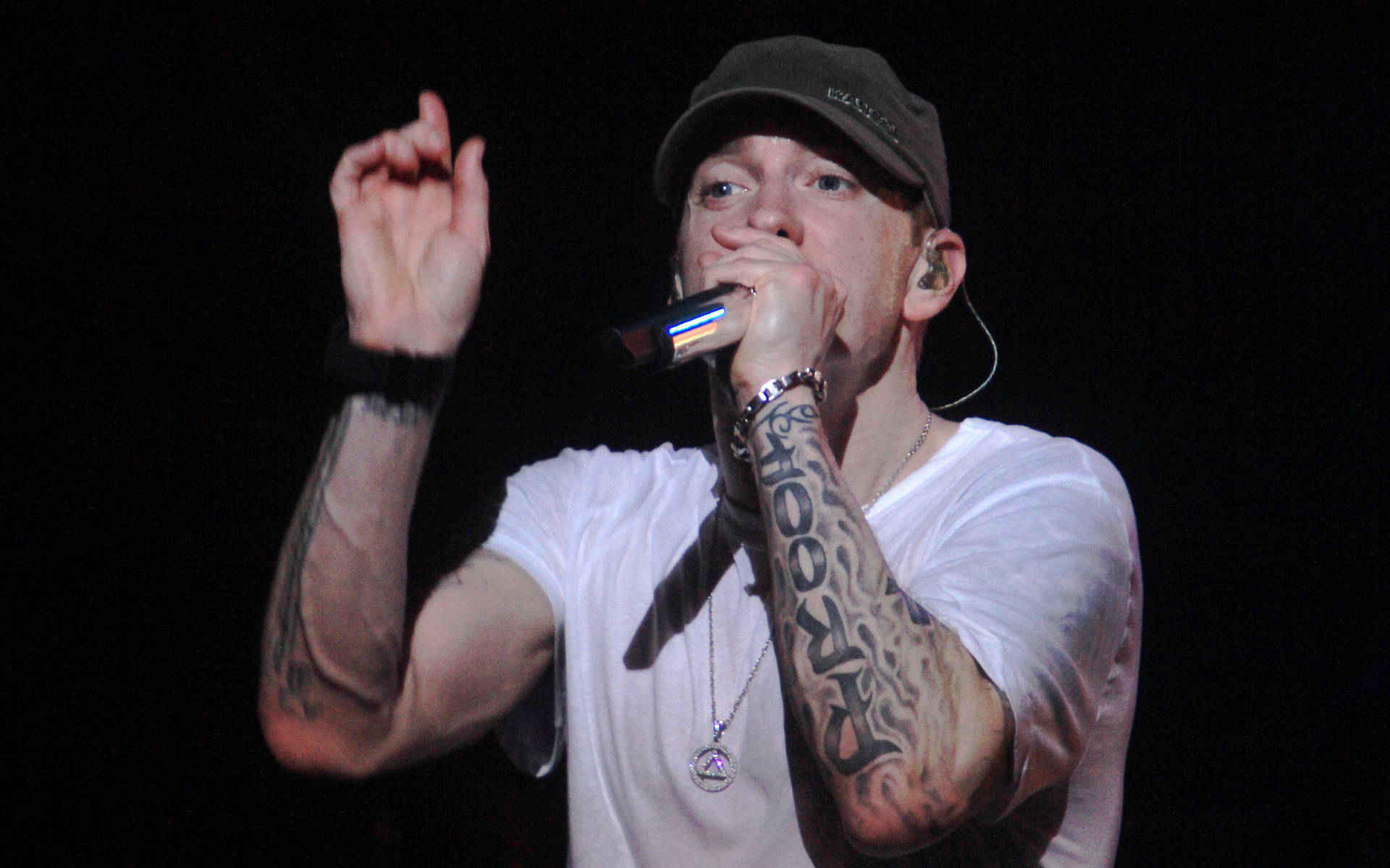 Eminem ehrt 50 Cent: Er wusste es von Anfang an Eminem ehrt 50 Cent: Er wusste es von Anfang an