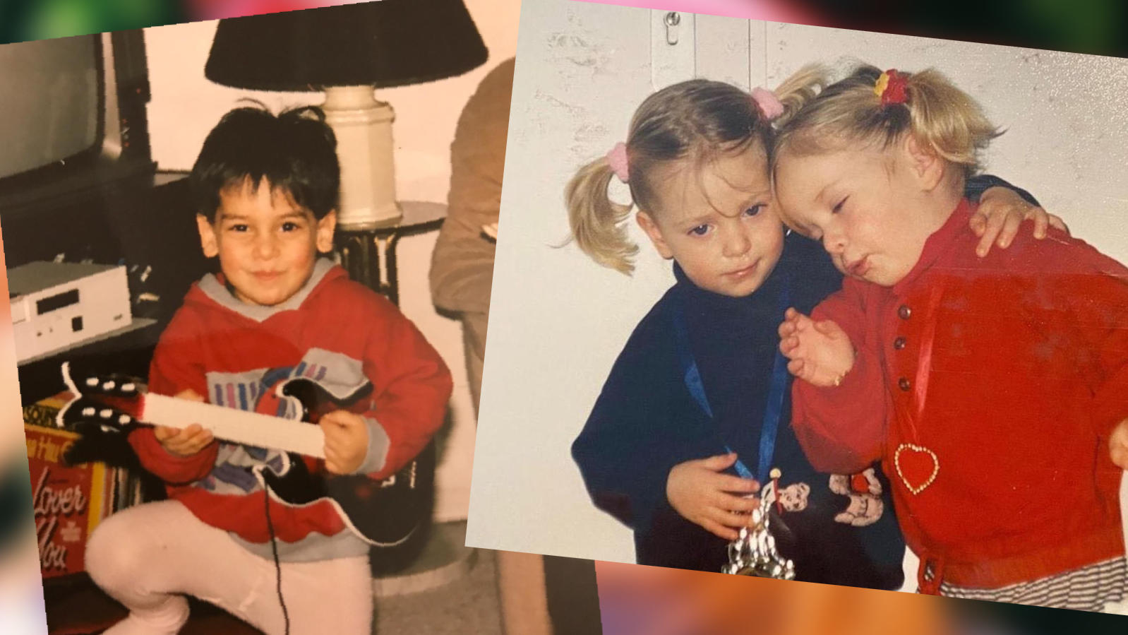 GZSZ-Stars damals: Wen zeigen diese putzigen Kinderfotos? Die GZSZ-Stars früher