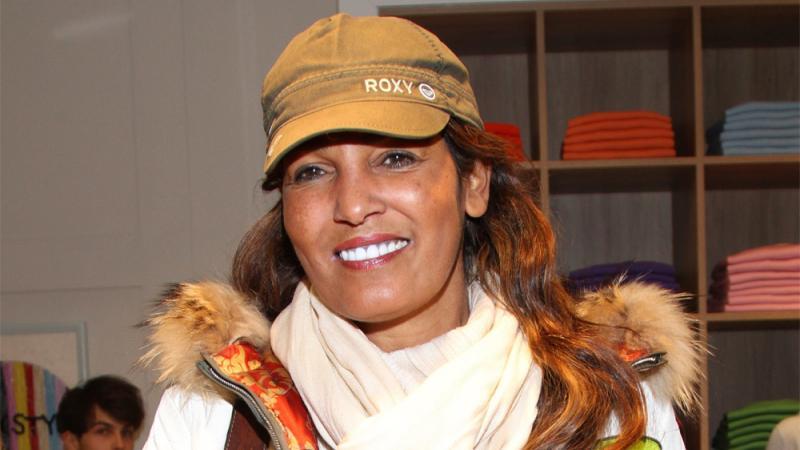 Nadja Abd el Farrag hat jetzt einen Job als Masseurin Nadja Abd el Farrag massiert an der Nordsee