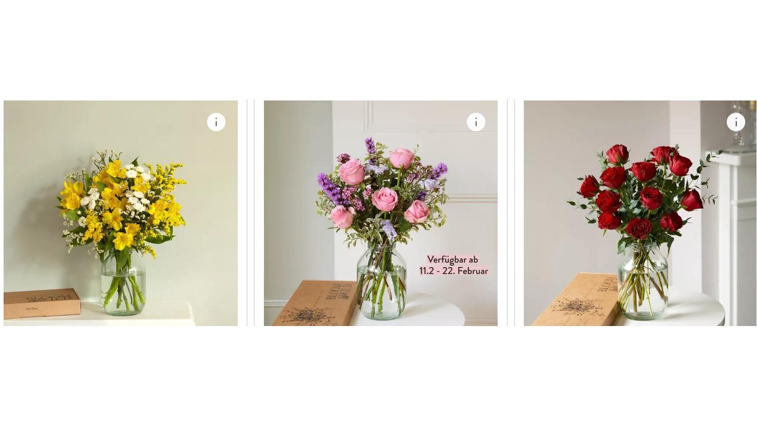 Valentinstag: Blumen verschicken – letzte Chance für Rosen und Sträuße Ein selbstgemachter Blumenstrauß ist ein echter Liebesbeweis.
