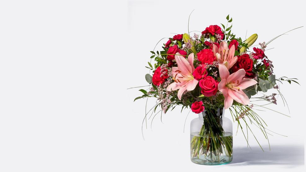 Valentinstag: Blumen verschicken – letzte Chance für Rosen und Sträuße Blumenstrauß.