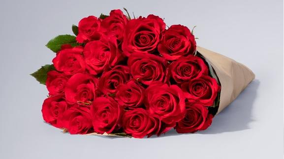 Valentinstag: Blumen verschicken – letzte Chance für Rosen und Sträuße Rosen gelten als Zeichen der Liebe.