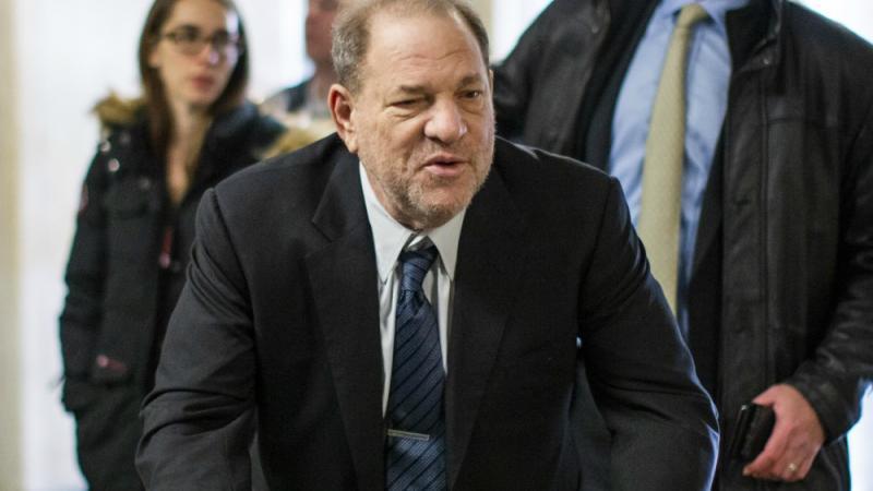 Harvey Weinstein wird vor Gericht nicht aussagen Harvey Weinstein: Er sagt nicht aus