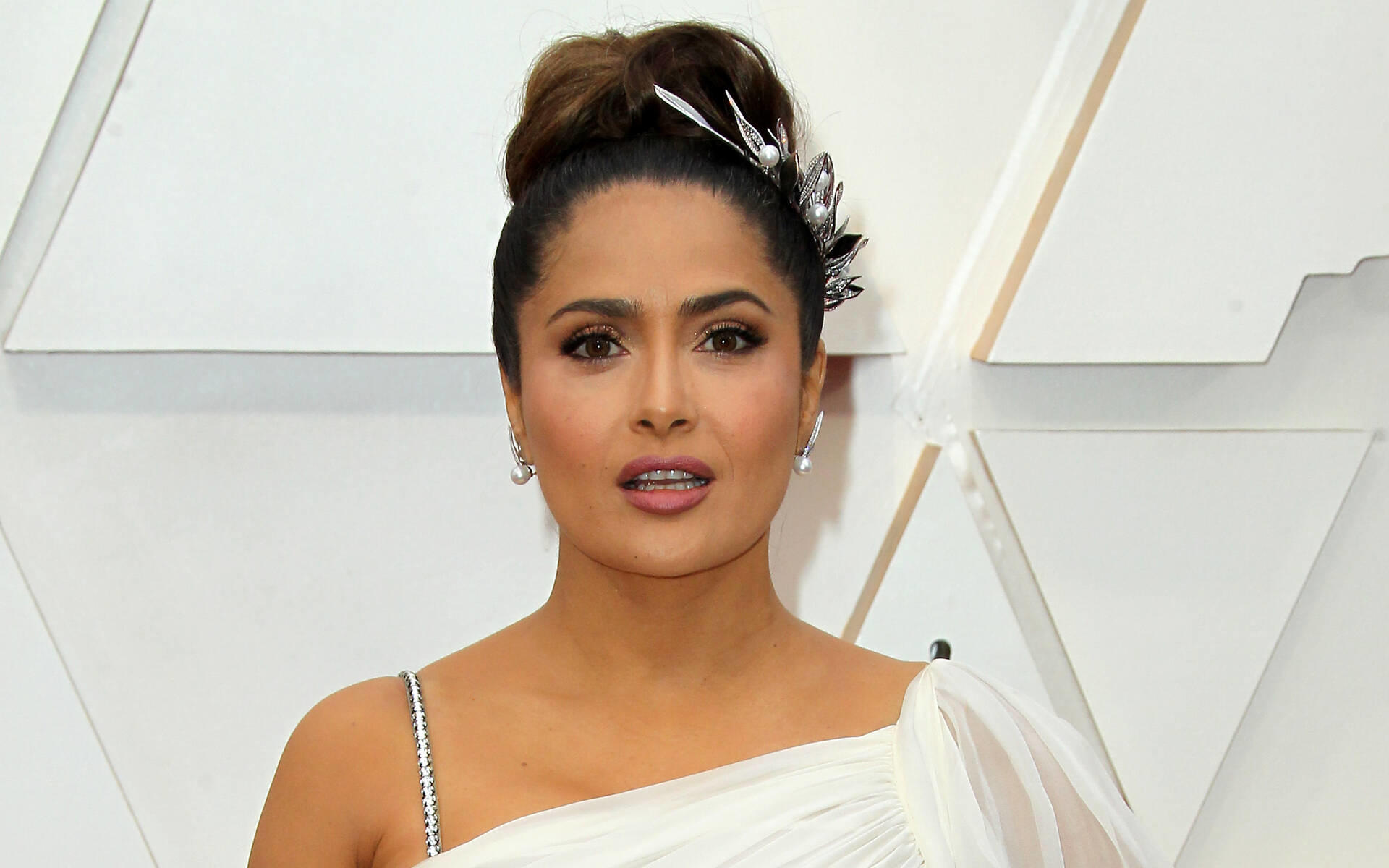 Was war zwischen Salma Hayek und Eminem vorgefallen? Salma Hayek und Eminem: Was war da los?