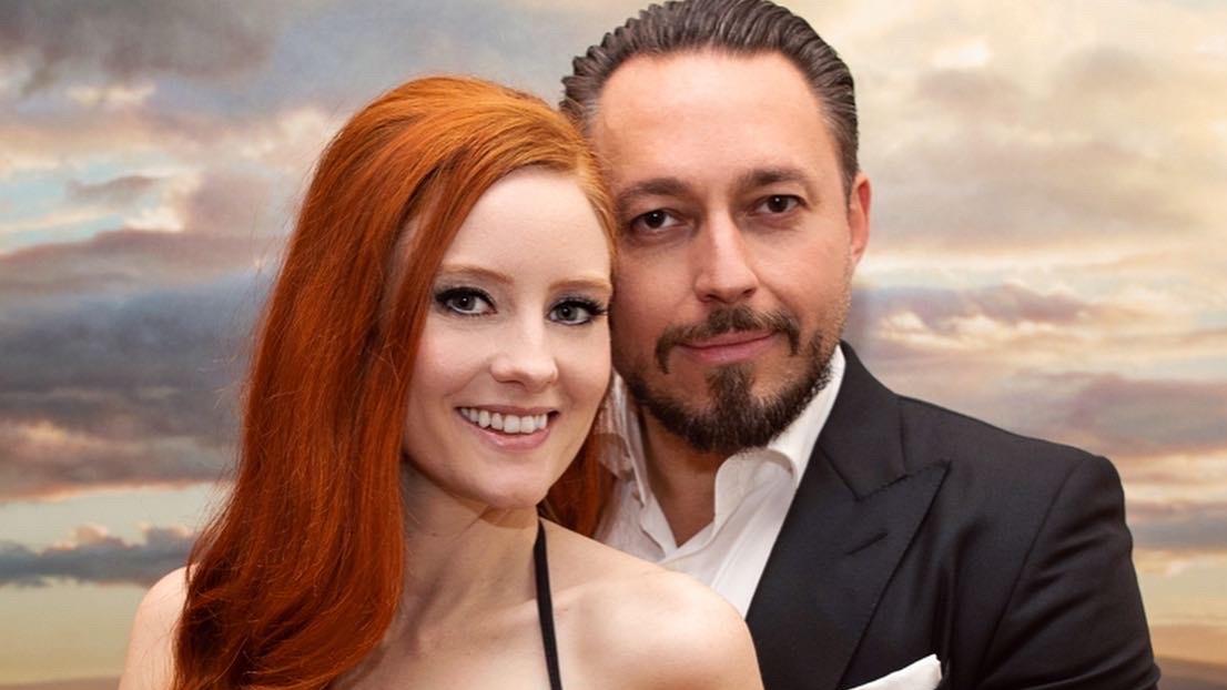 Schwangere Barbara Meier: Da wächst nicht nur der Babybauch Barbara Meier mit ihrem Mann Klemens Hallmann