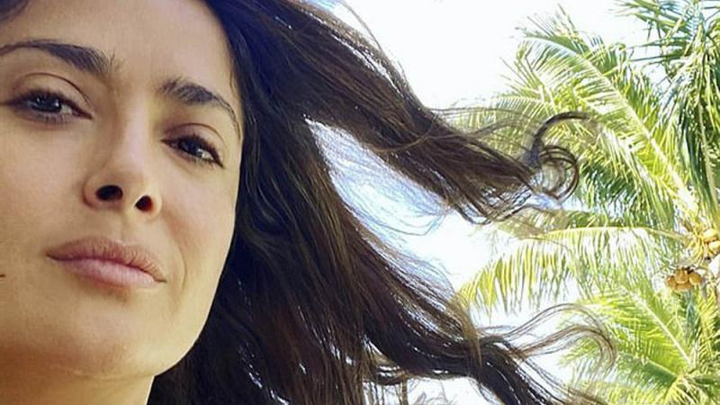 Salma Hayek: Kein Botox Salma Hayek: Kein Botox
