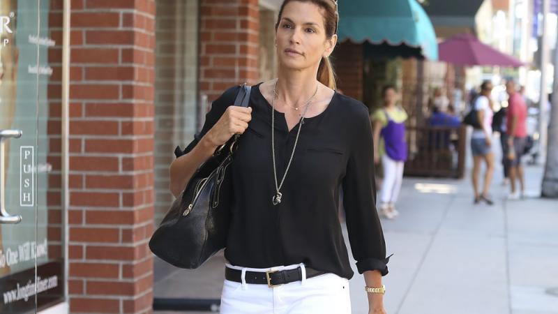 Cindy Crawford: Sorge um Presley Cindy Crawford: Sorge um Presley