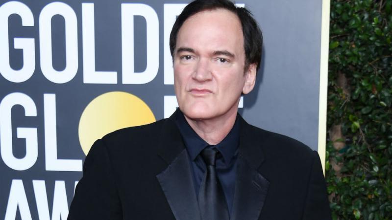 Quentin Tarantino ist zum ersten Mal Vater geworden Quentin Tarantino ist jetzt Papa