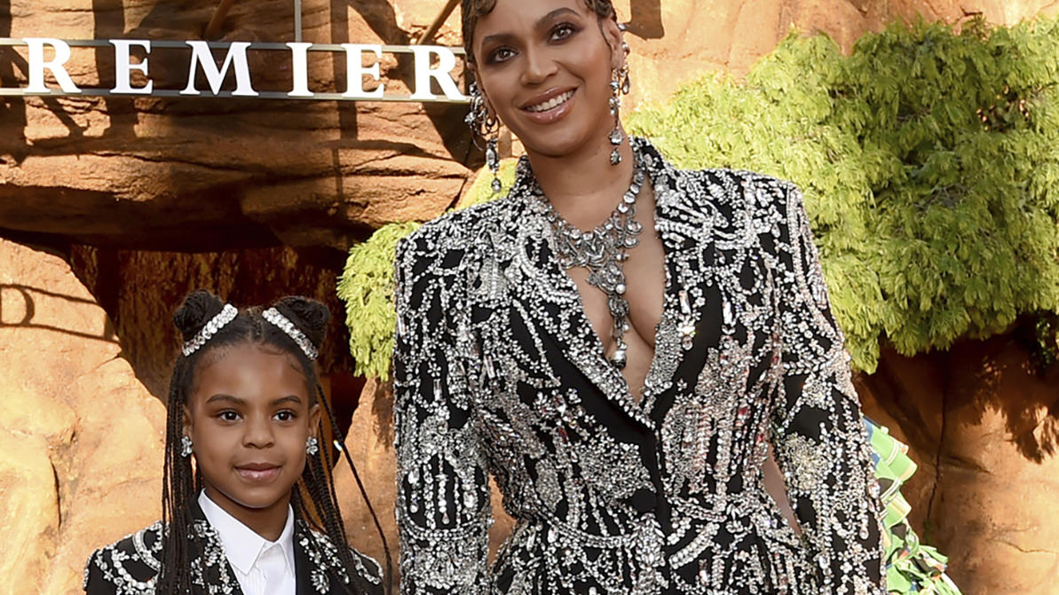 Beyoncé: Tochter Blue Ivy gewinnt nächsten Award für „König der Löwen“-Song Beyoncé mit Tochter Blue Ivy