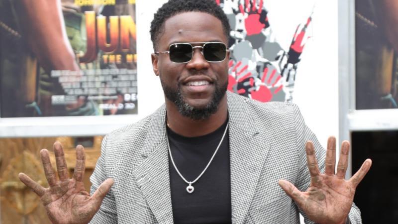 Kevin Hart: Hauptrolle in Komödie nach seinem Unfall Kevin Hart in neuer Komödie