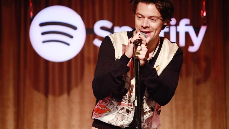 Harry Styles will mit seiner Mode kein Statement setzen Harry Styles will mit seiner Mode kein Statement setzen