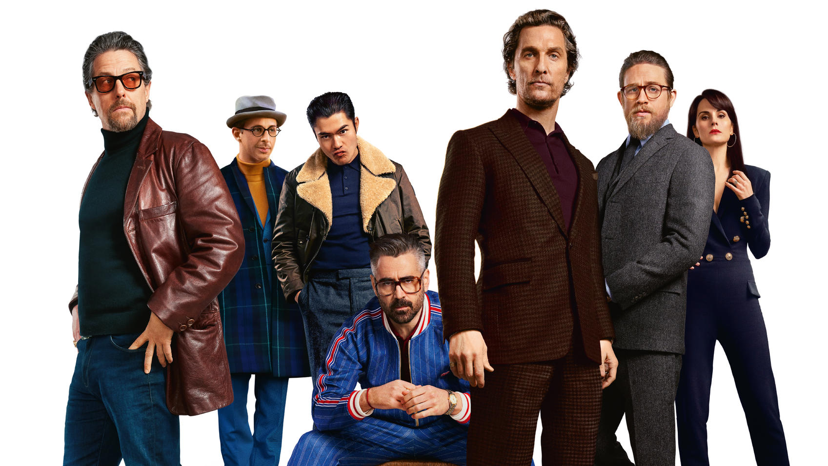 „The Gentlemen“-Filmkritik: Guy Ritchie geht mit Matthew McConaughey zurück zu den Wurzeln Guy Ritchies "The Gentlemen" mit großem Staraufgebot