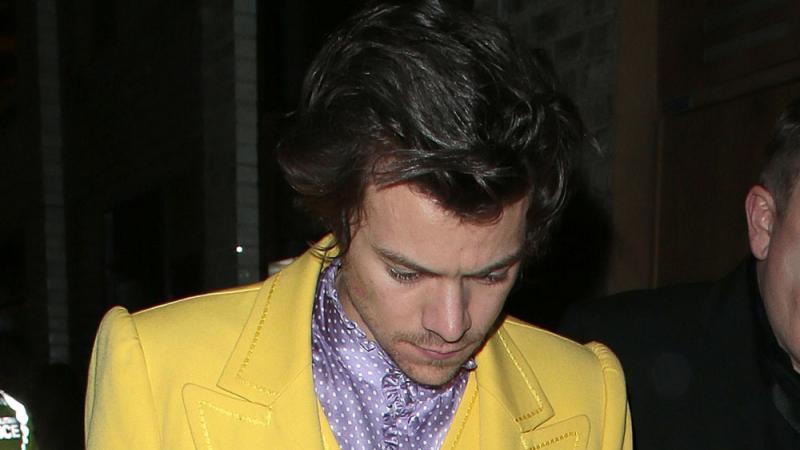 Harry Styles: Dramatische Überfall-Szenen Harry Styles: Dramatische Überfall-Szenen